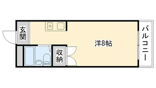 兵庫県西宮市今津曙町【マンション】の間取り