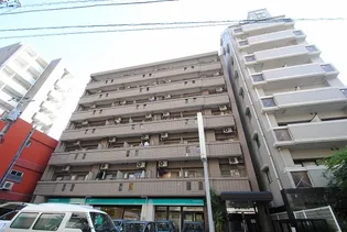 広島県広島市西区打越町【マンション】の外観