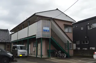 グリーンハイツ【2階】の外観