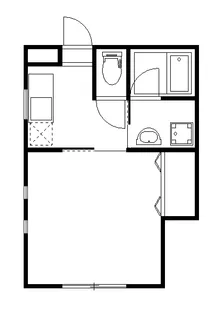 マ・メゾン【1階】の間取り