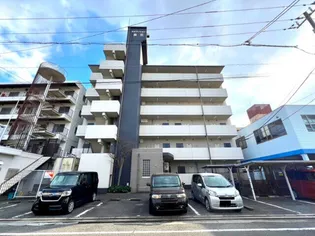 岡山県岡山市北区奥田本町【マンション】の外観