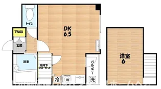 ライクスリー【4階】の間取り