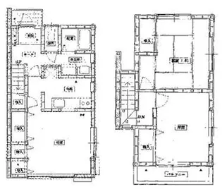 ラ・カーサの間取り