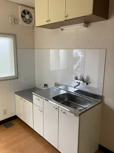 リバティーハウスA【1階】のキッチン