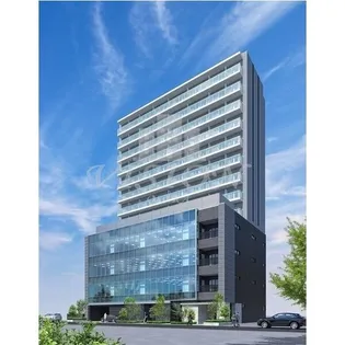 大阪府大阪市中央区船越町2【マンション】の外観