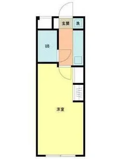 香南鶴ヶ峰【1階】の間取り