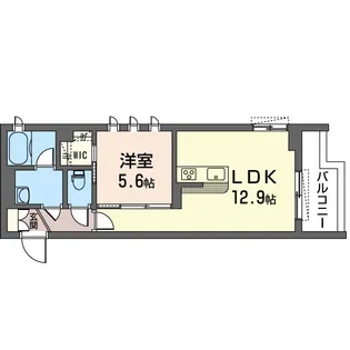 α’st Mukogaoka【2階】の間取り