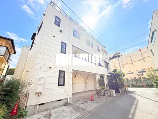 ハポネスU【1階】の外観