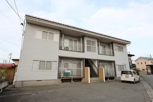 コーポ岡崎【2階】の外観