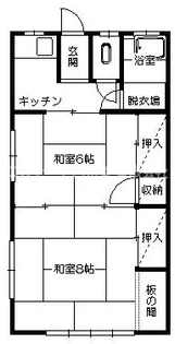 岩手県花巻市材木町【一戸建】の間取り