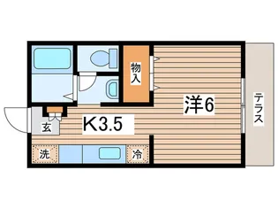 ステップワン【1階】の間取り