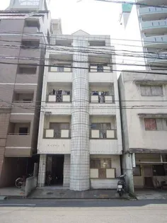 岡山県岡山市北区駅前町2【マンション】の外観