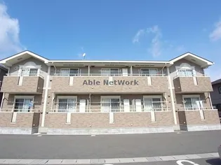 岐阜県大垣市内原1【アパート】の外観