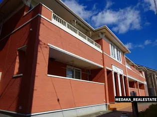 徳島県吉野川市川島町三ツ島字新田【アパート】の外観