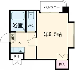 メゾンショウエイ【2階】の間取り