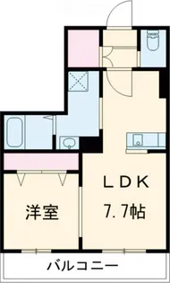 BR茂原II【1階】の間取り