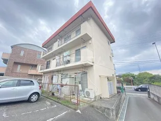 コーポ田中【1階】の外観