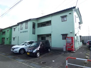 ストークハウスC【1階】の外観