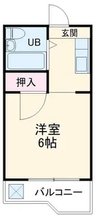 マンション鈴一【2階】の間取り