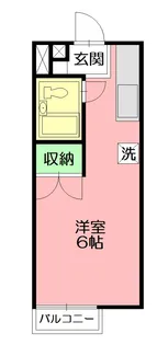 神奈川県藤沢市辻堂新町2【アパート】の間取り