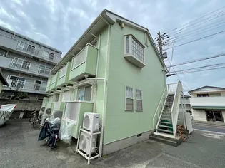 神奈川県藤沢市辻堂新町2【アパート】の外観