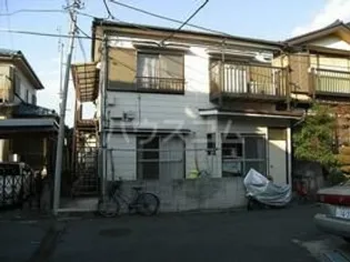 鈴木アパート【2階】の外観