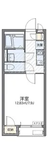 レオネクスト桂台【1階】の間取り