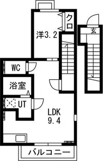 FigaroVII(フィガロ7)【2階】の間取り