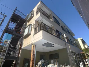 イナバハイツ【3階】の外観