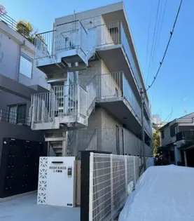 INOVE二子新地【4階】の外観