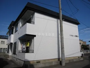 ハイセレール造道A【2階】の外観