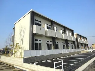 レモンバームII【1階】の外観