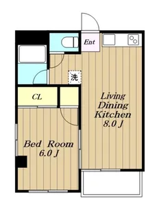 神奈川県相模原市中央区清新5【マンション】の間取り