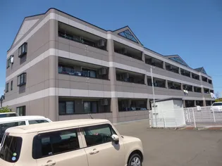 プレジデント岩沼弐番館【1階】の外観