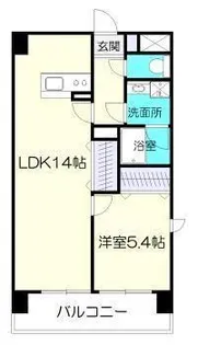 リアーレ【5階】の間取り