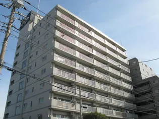 ダイアパレスピュアステージ新前橋【9階】の外観