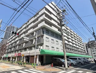 東京都中央区月島4【マンション】の外観