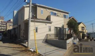 埼玉県新座市畑中1【アパート】の外観