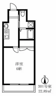 東京都豊島区西池袋4【マンション】の間取り