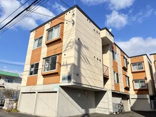 ドミトリーSK【2階】の外観