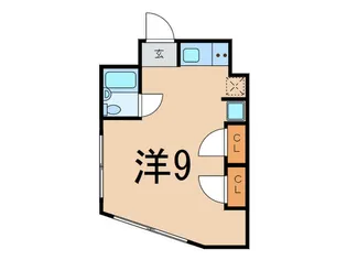 メ-ルメゾンシマ【2階】の間取り