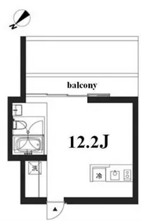 FLAT-7(フラットセブン)【1階】の間取り