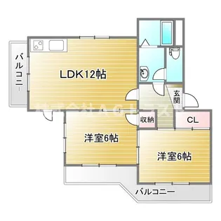 ONE’s東大成【3階】の間取り