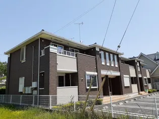 茨城県笠間市市野谷【アパート】の外観