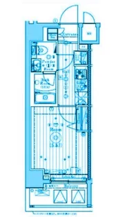 MAXIV石川町【10階】の間取り
