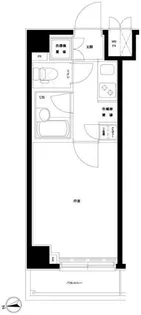 ルーブル新宿水道町【2階】の間取り