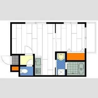 BELLE VILLE平岸(ベルヴェル)【3階】の間取り