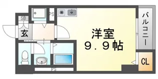 ソレイユ泉【3階】の間取り