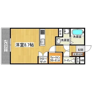 エスペランサ【4階】の間取り