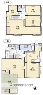 東京都西東京市新町5【一戸建】の間取り